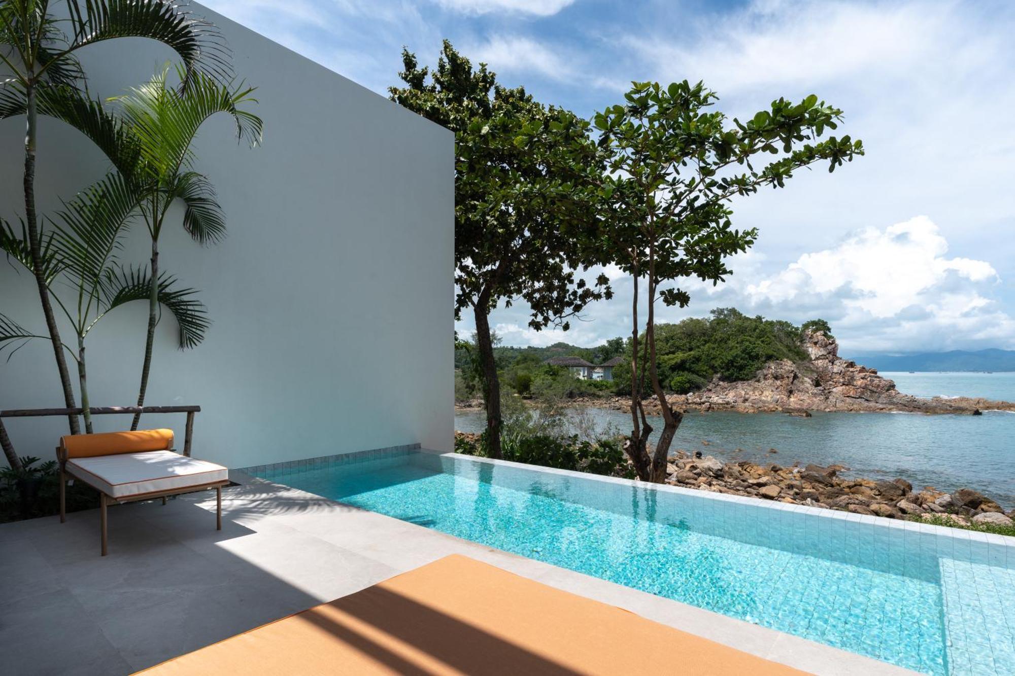 Choeng Mon Cape Fahn Hotel Samui מראה חיצוני תמונה