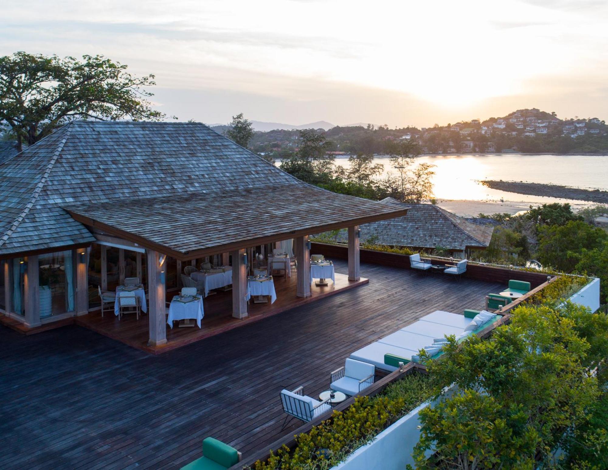 Choeng Mon Cape Fahn Hotel Samui מראה חיצוני תמונה