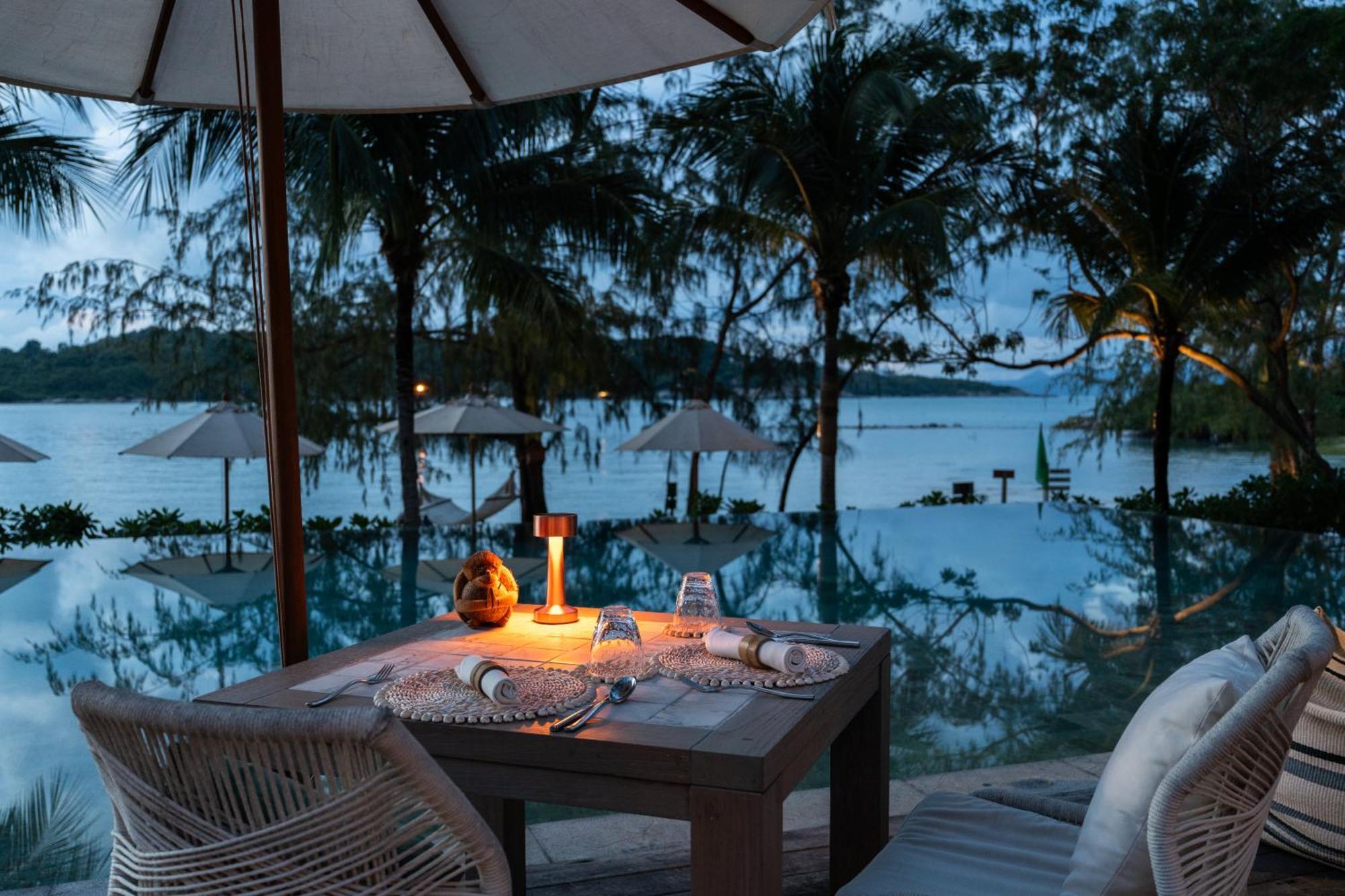 Choeng Mon Cape Fahn Hotel Samui מראה חיצוני תמונה