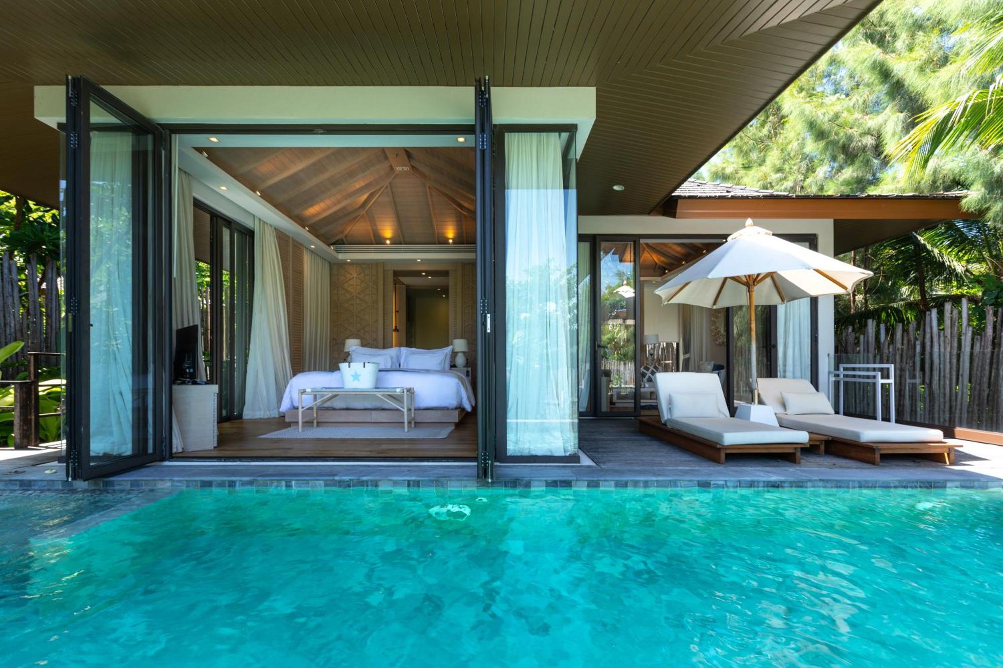 Choeng Mon Cape Fahn Hotel Samui מראה חיצוני תמונה