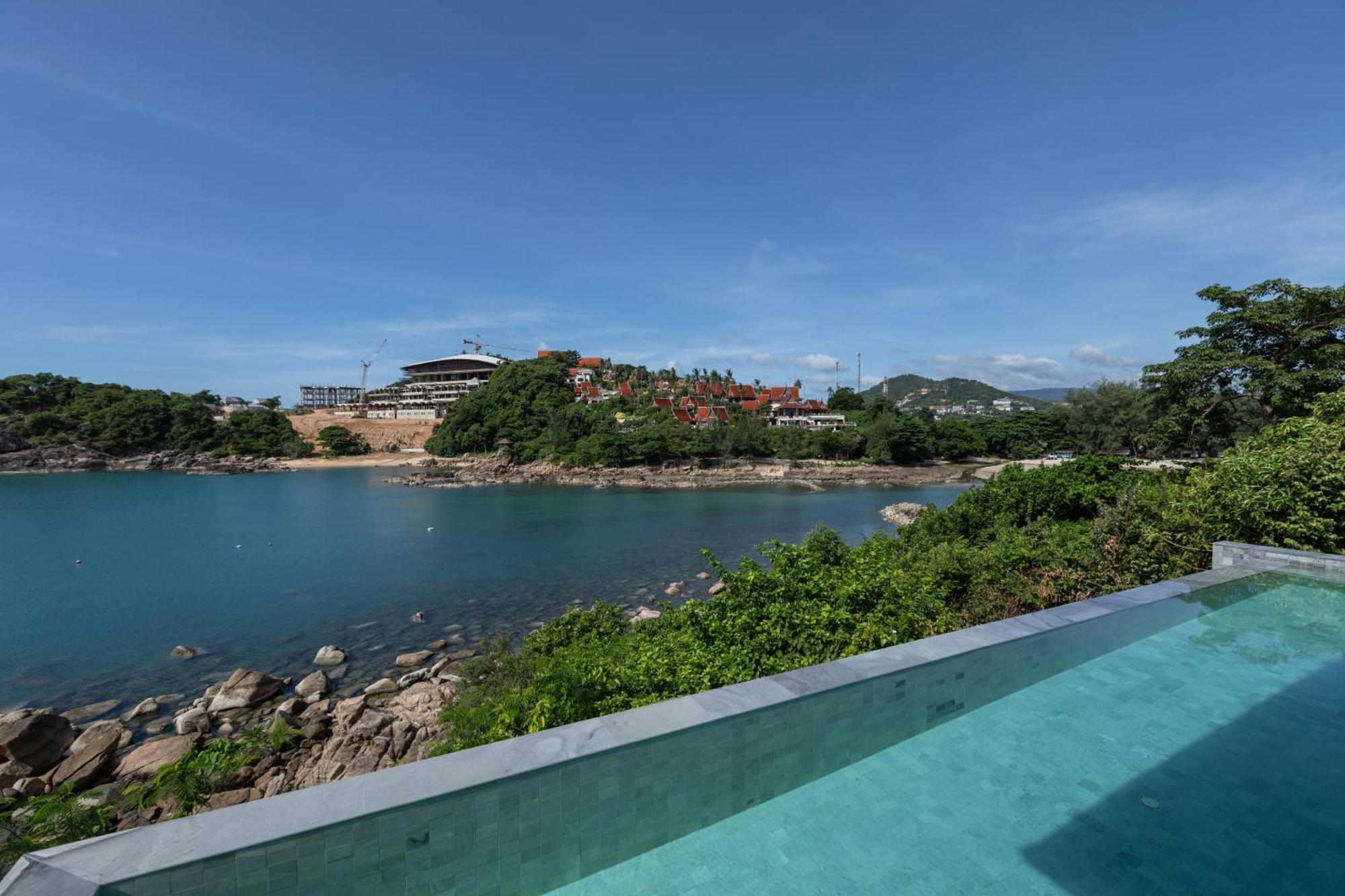 Choeng Mon Cape Fahn Hotel Samui מראה חיצוני תמונה