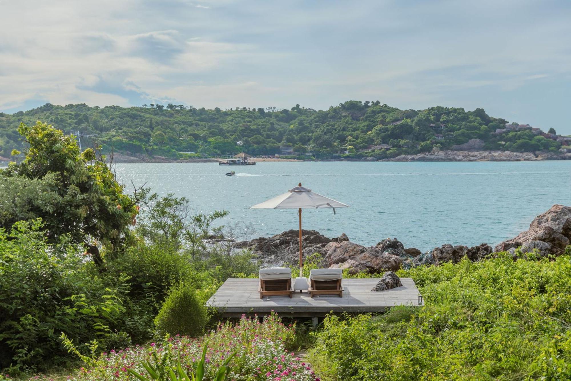 Choeng Mon Cape Fahn Hotel Samui מראה חיצוני תמונה