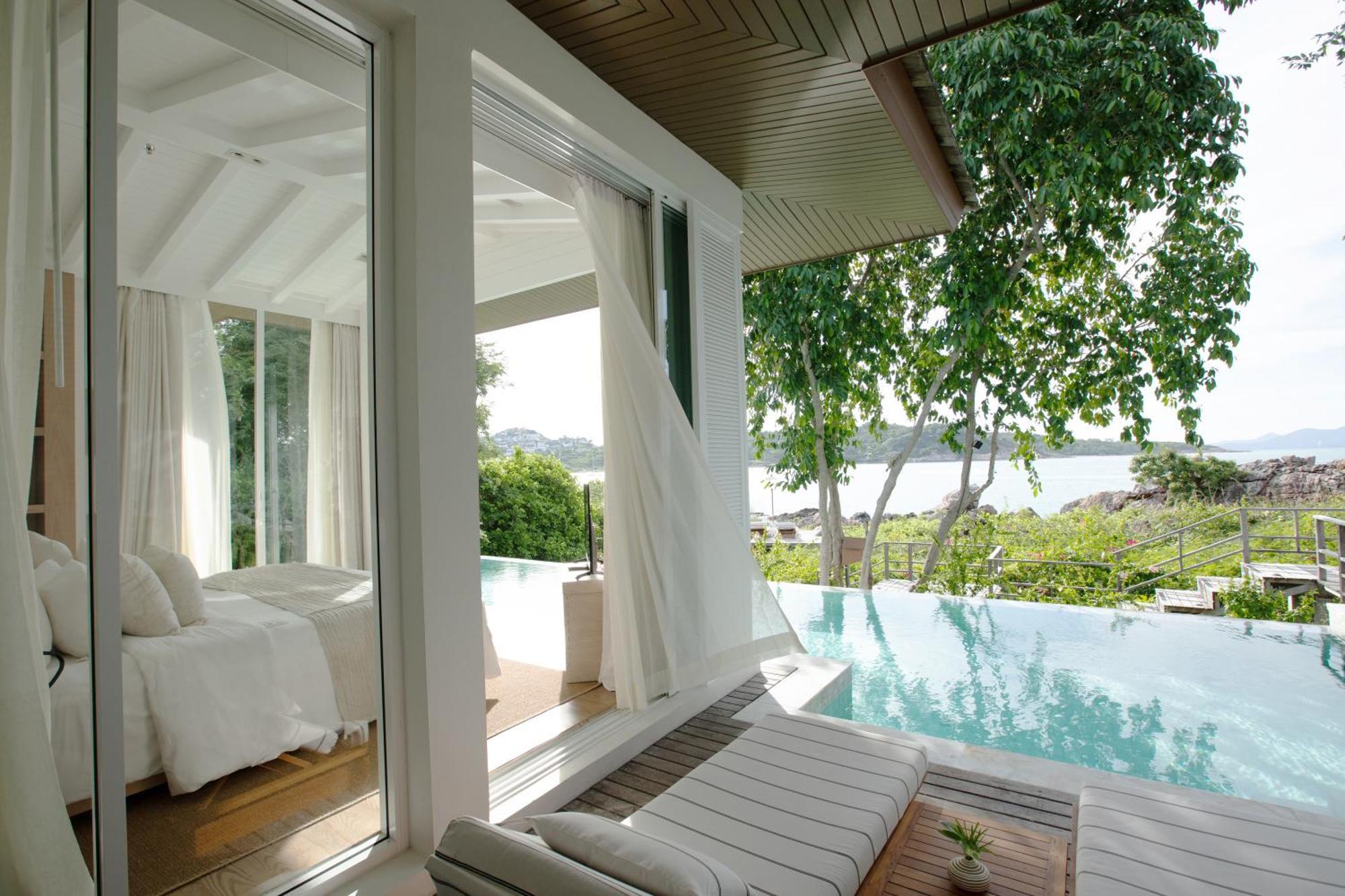 Choeng Mon Cape Fahn Hotel Samui מראה חיצוני תמונה